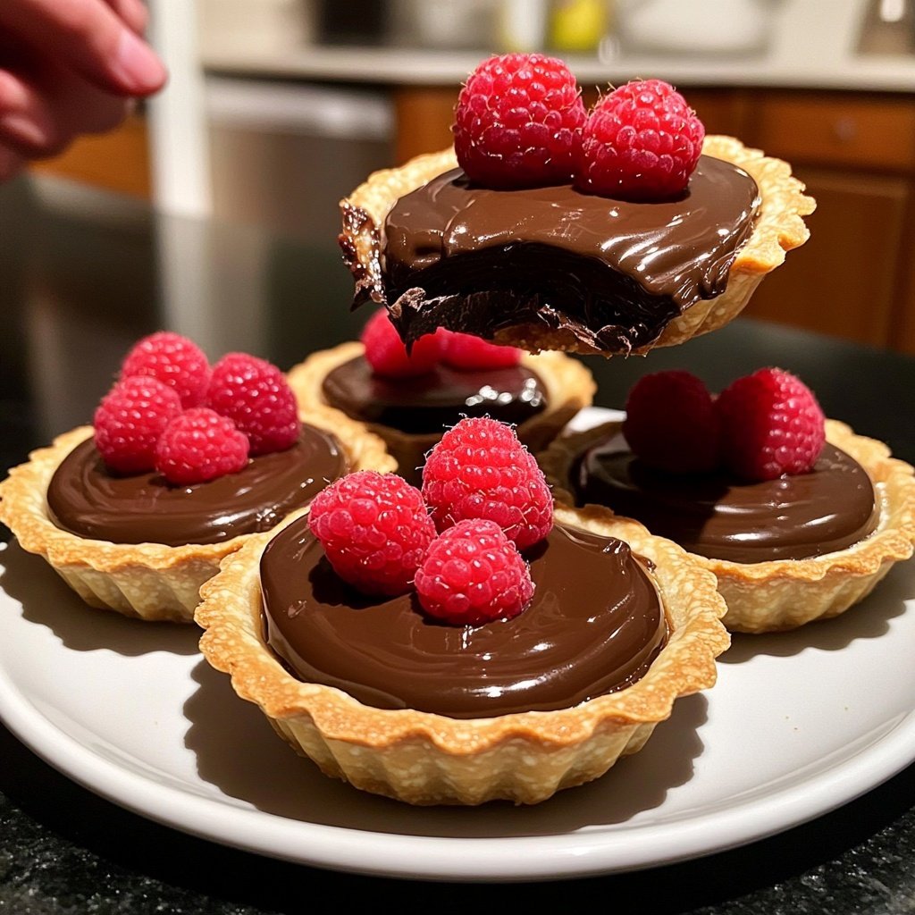 Mini Chocolate Tarts
