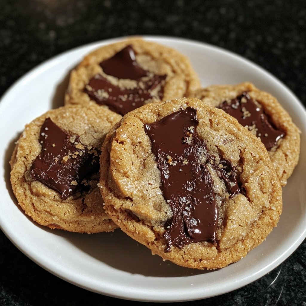 Brown Butter Chocolate Chip Cookies