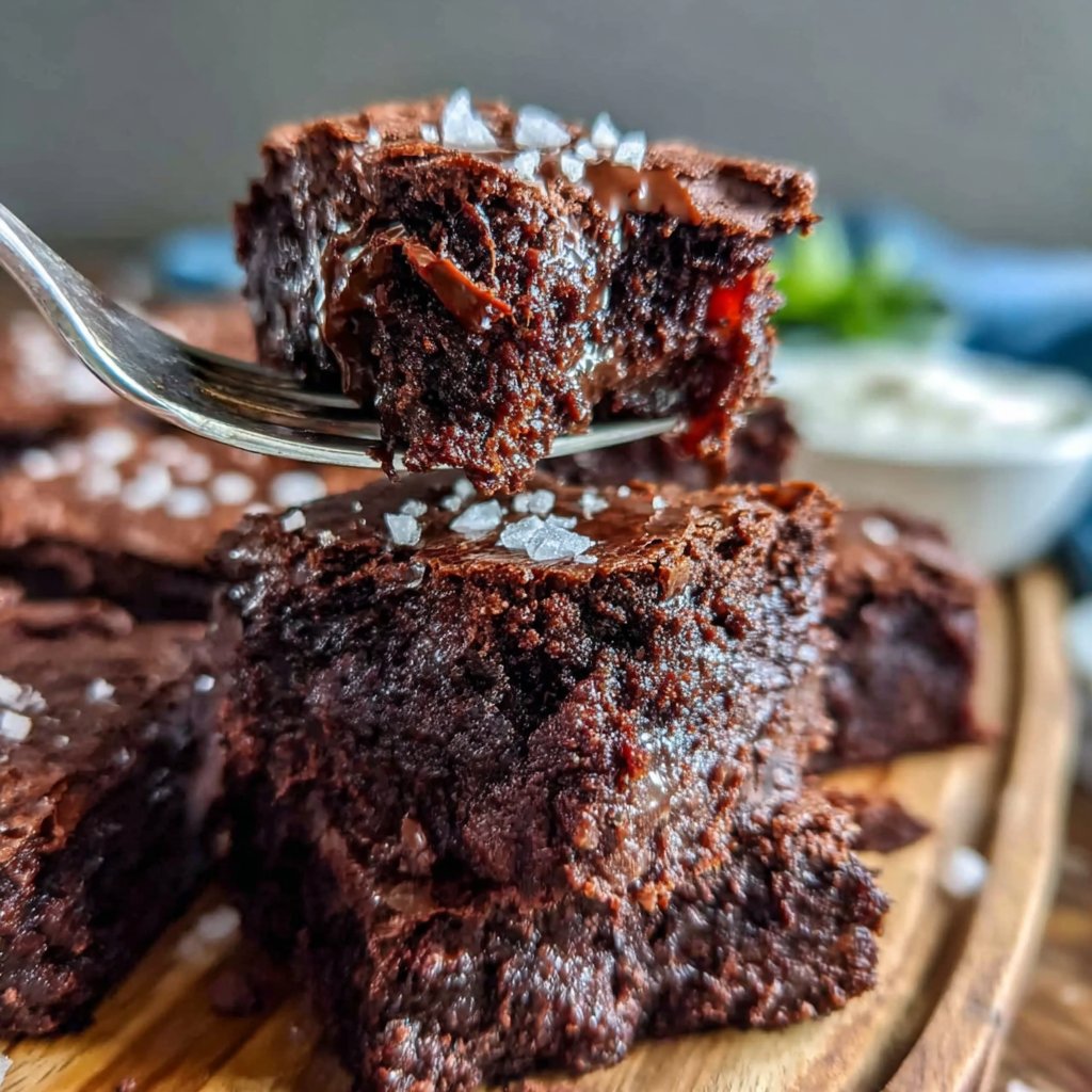 Sourdough Discard Brownies One Bowl