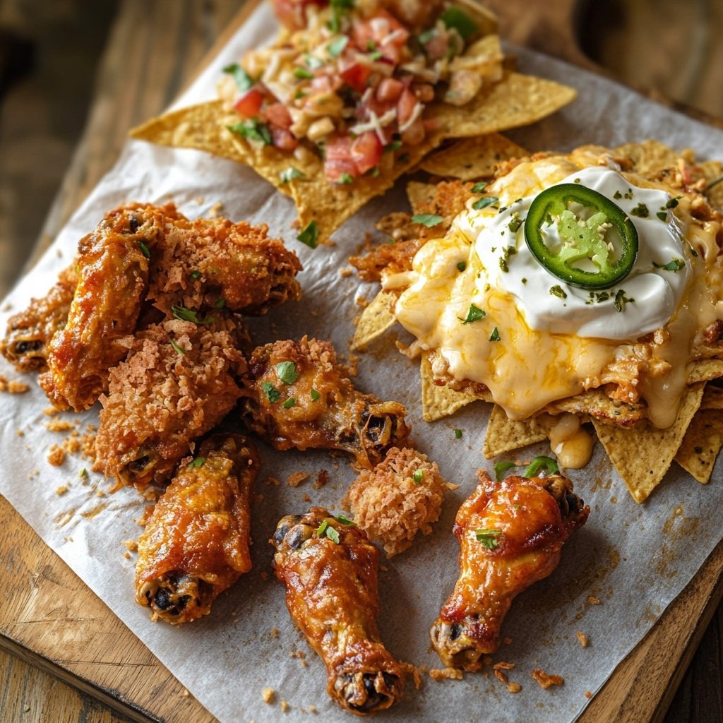 Super Bowl Food for a Crowd