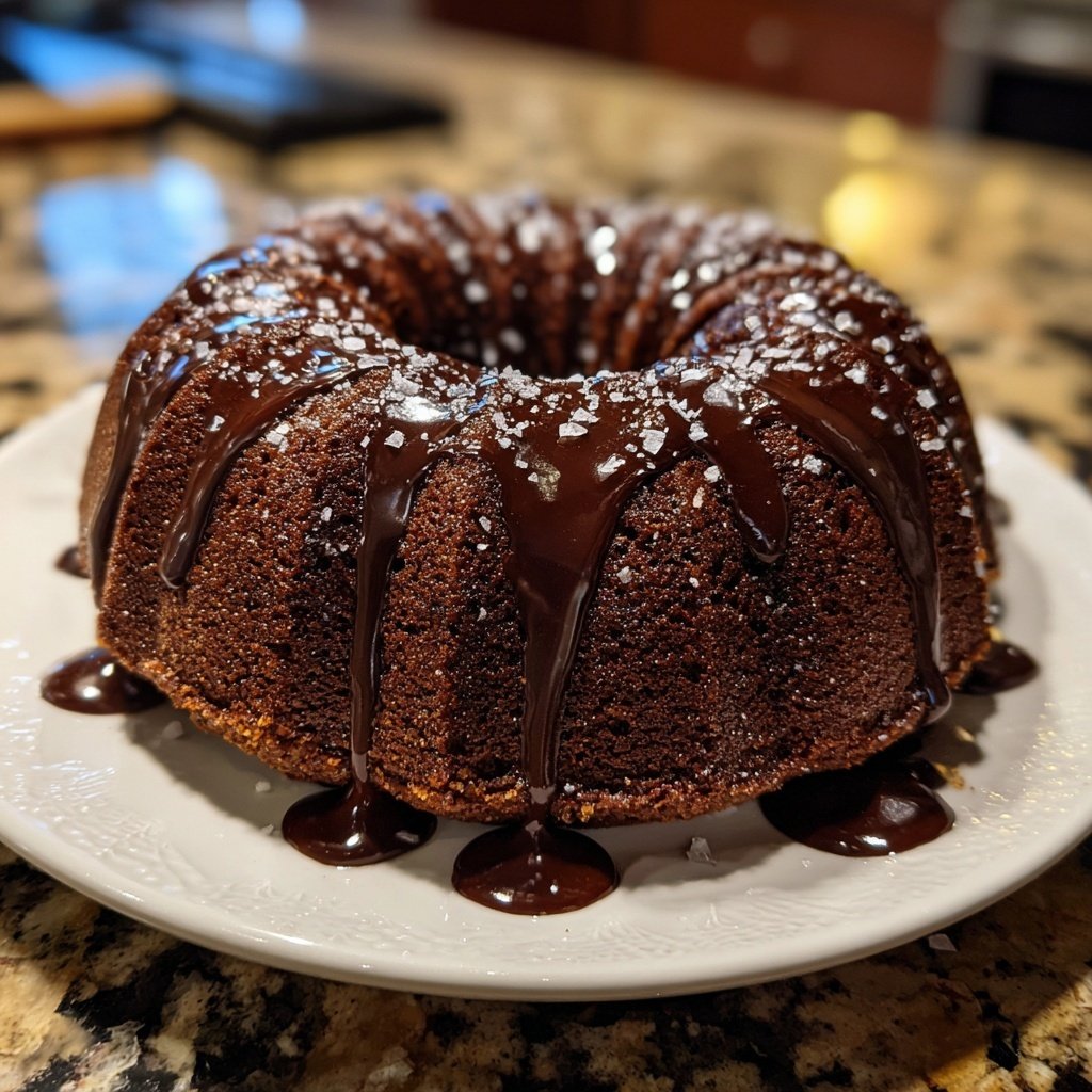 Chocolate Olive Oil Cake