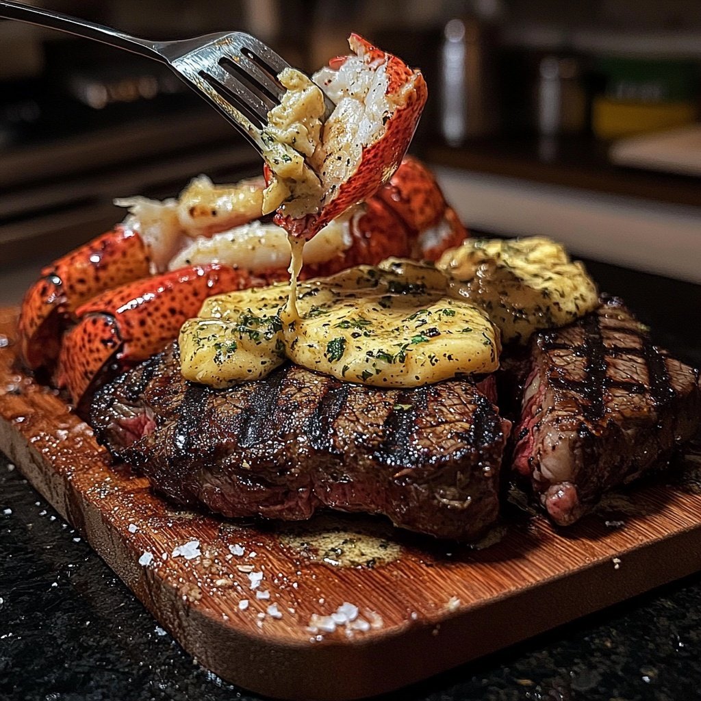 Surf and Turf Recipes Easy