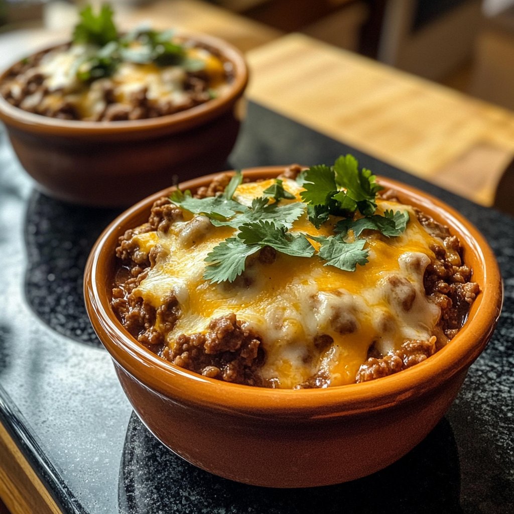 Ground Beef Dinner Bowls