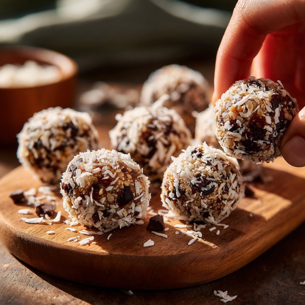 Protein Balls with Vanilla Protein Powder